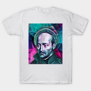 Ignatius of Loyola Portrait | Ignatius of Loyola Artwork 4 T-Shirt